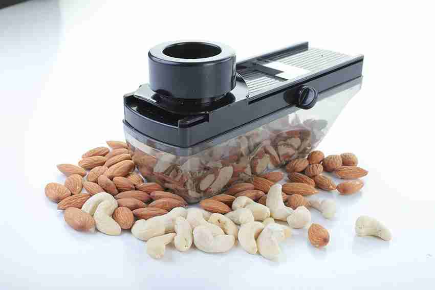 Dry Fruit Cutter and Slicer for Kitchen , Almond Butter Nut Slicer