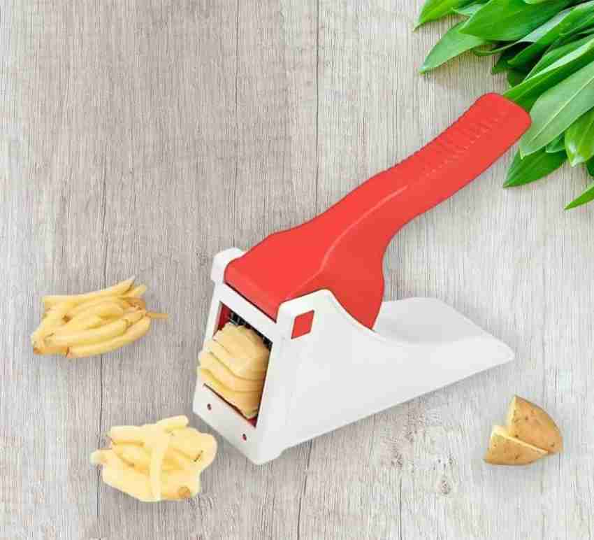 HASHONE Plastic French Fry Chipser, Potato Chipser/Potato Slicer Vegetable  & Fruit Chopper