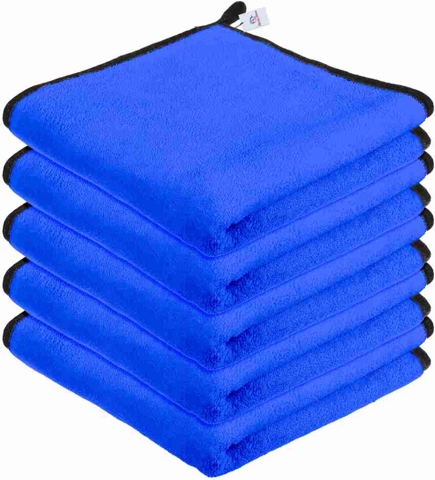 400 gsm Microfiber Detailing Towels - 5-Pack