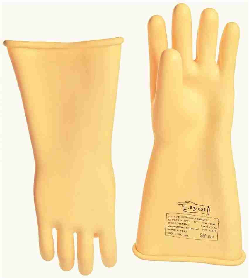 30kv High Voltage Lineman Gloves to Protect Hands From Electrical