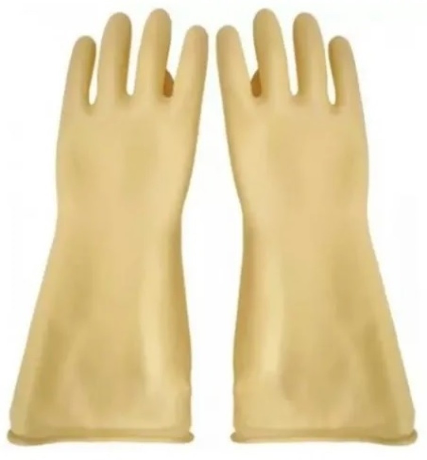 30kv High Voltage Lineman Gloves to Protect Hands From Electrical