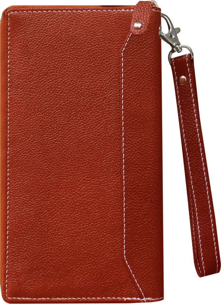 ABYS Genuine Leather Unisex Passport Cover||Passport Wallet for Men & Women (Maroon)