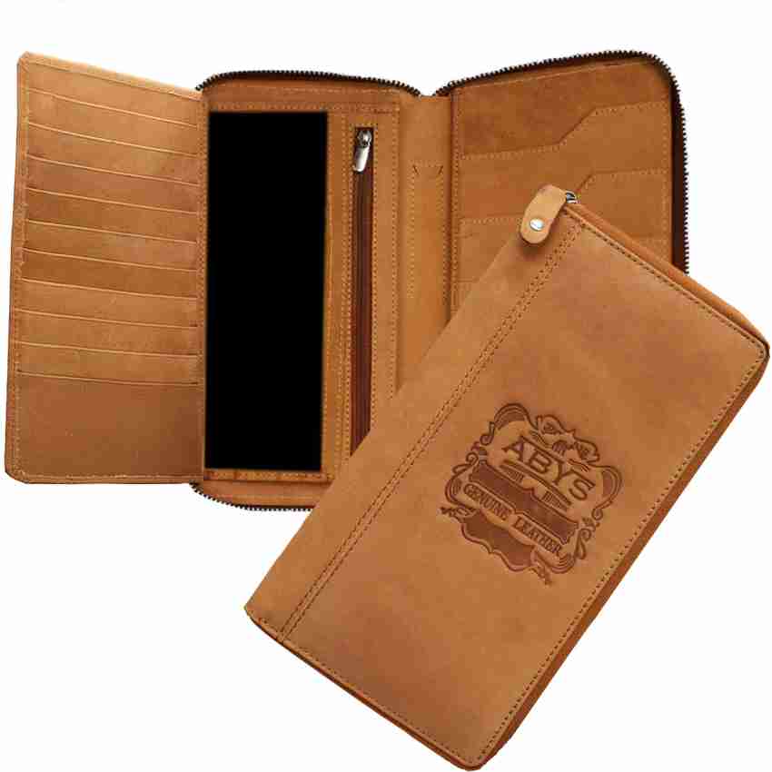 soniacollection Men & Women Travel, Formal, Casual, Trendy Black Genuine  Leather Document Holder BRORN-CHECK - Price in India