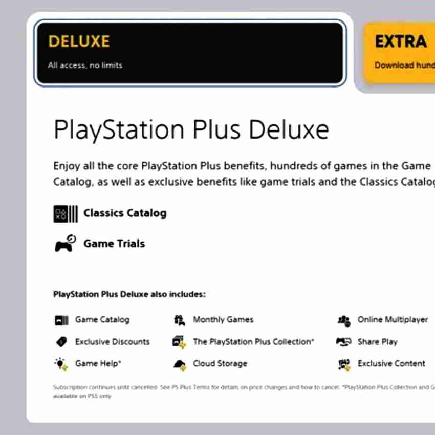 PlayStation Plus Essential: 12-Month Subscription