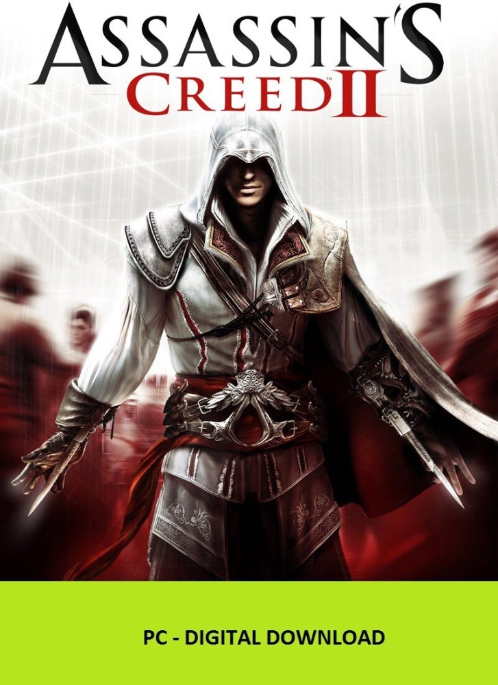 PC GAME OFFLINE Assassin's Creed 2 (NEW) Price in India - Buy PC GAME  OFFLINE Assassin's Creed 2 (NEW) online at