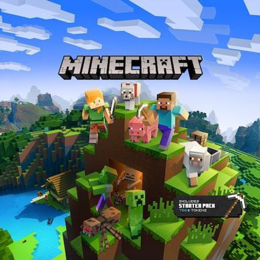 Minecraft Starter Collection - PlayStation 4