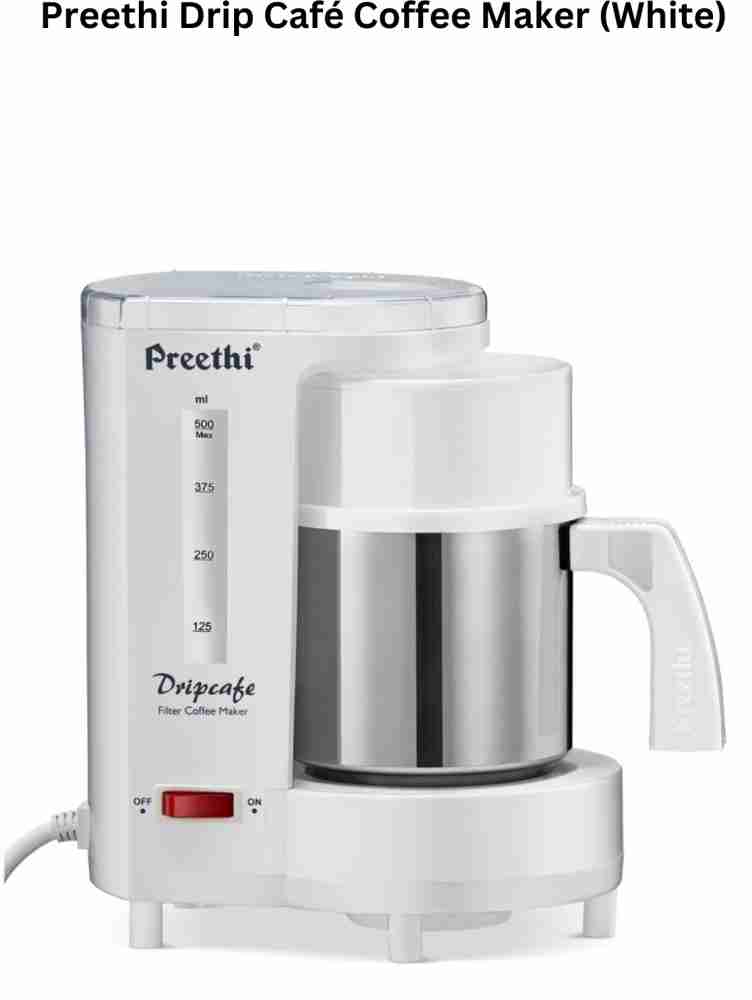 preethi cafe zest cm210 drip coffee maker black