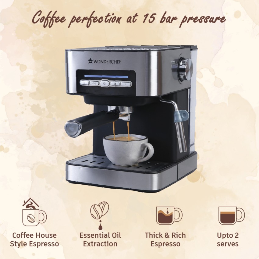 wonderchef coffee cappuccino maker