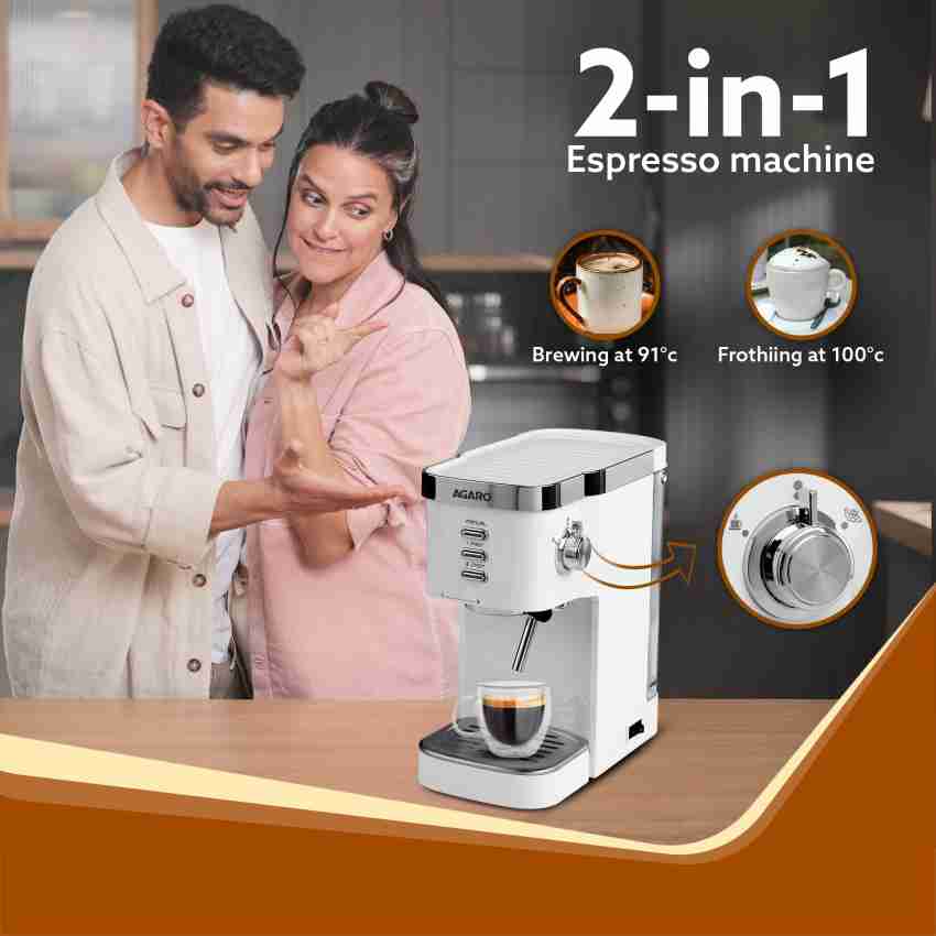 agaro imperial espresso coffee maker coffee machine