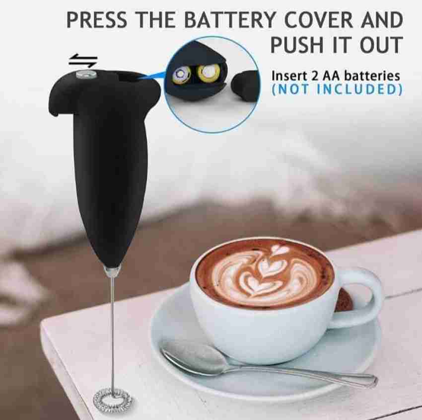 SIAMO Coffee Maker Rechargeable Electric Coffee Beater 50 W (Random Colour)  Personal Coffee Maker