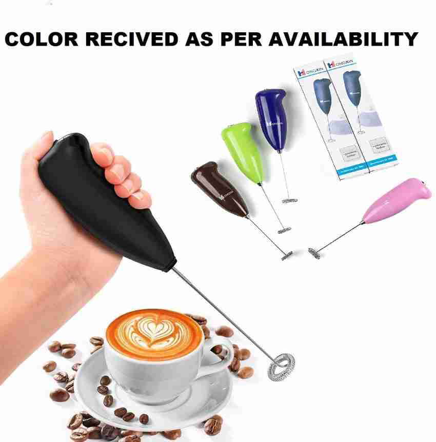 Hand Blender Mixer Froth Whisker Latte Maker For Milk Coffee