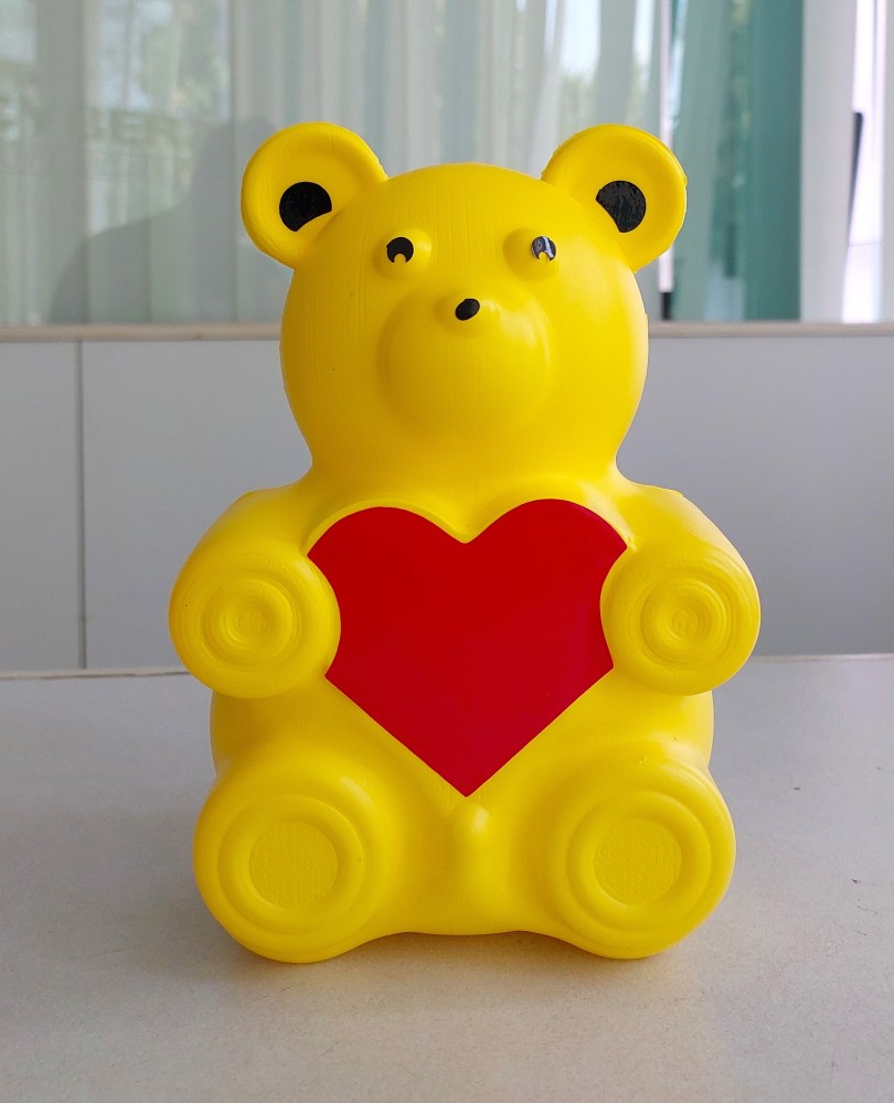 Combined Associates Teddy Bear Coin Box For Kids| Adults| Coin Bank Price  In India - Buy Combined Associates Teddy Bear Coin Box For Kids| Adults| Coin  Bank Online At Flipkart.Com