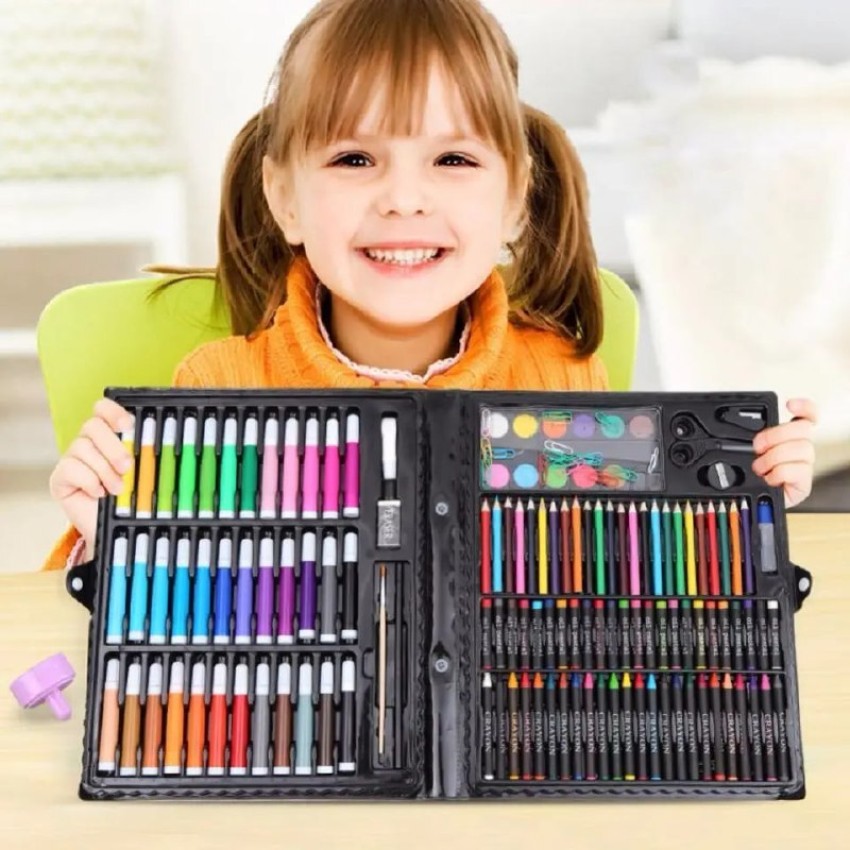 150pc Art Drawing Set Kit For Kids Childrens Teens Adults Supplies Paint  Pencil