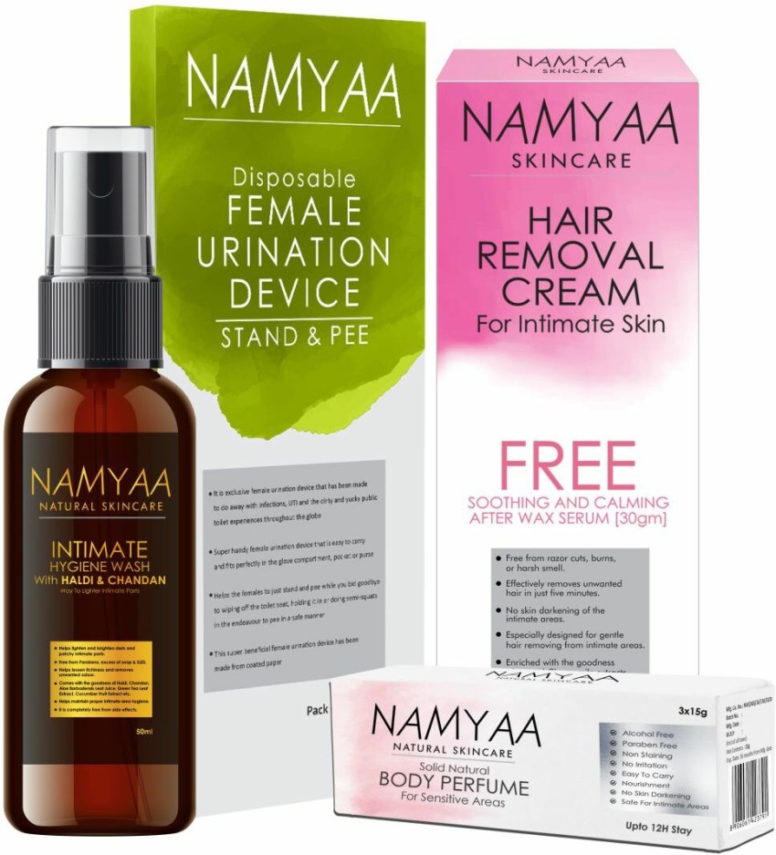 Buy Namyaa Hair Removing Cream For Intimate Skin Online at Best Price of Rs  115.2 - bigbasket