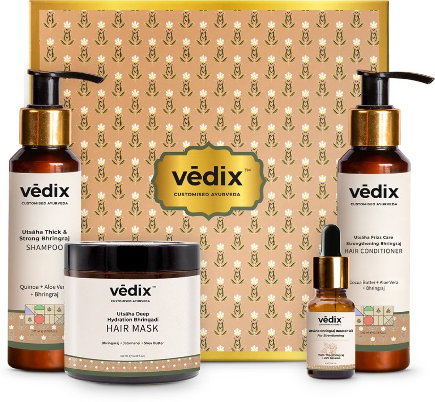 VEDIX  Indias Only Customized Ayurvedic Hair Care Regimen  Review