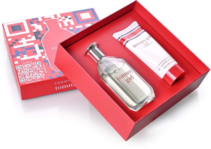 tommy girl perfume and lotion set