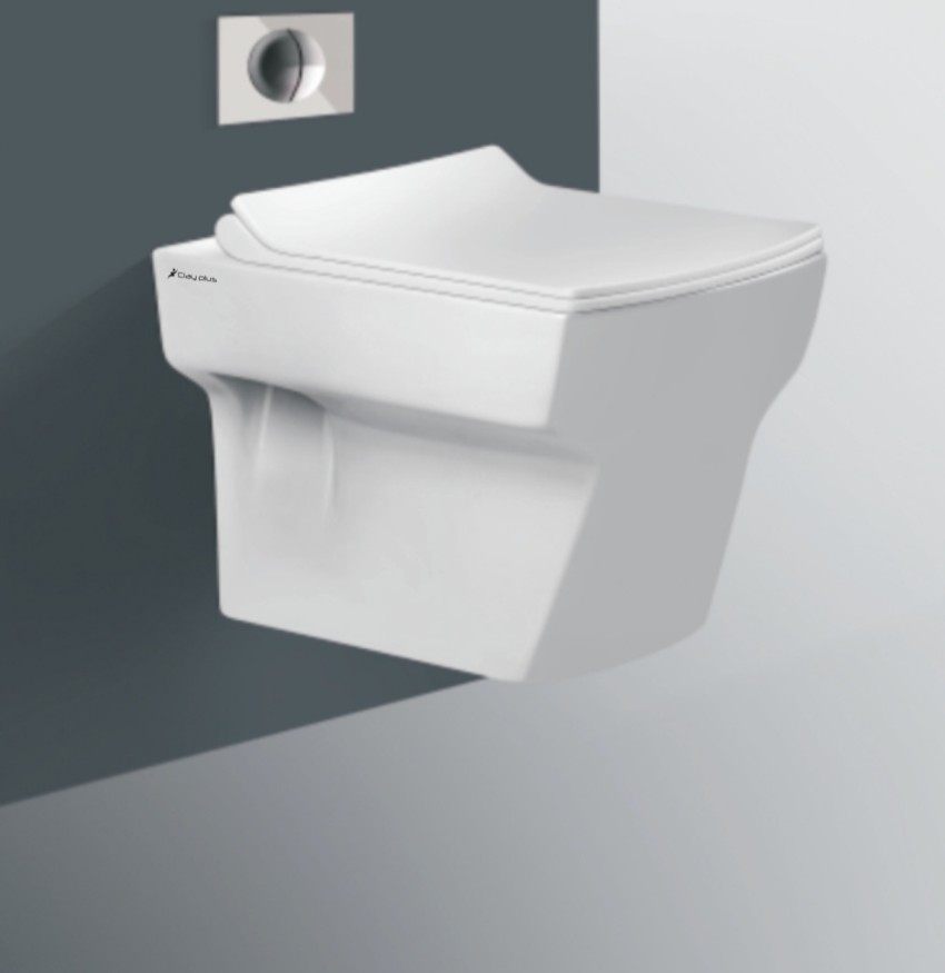 Wall Hung Ceramic Two Piece Bathroom Customizable Color Popular Wc Ceramic  Water Closet - China Toilet, Wall-Hung Toilet