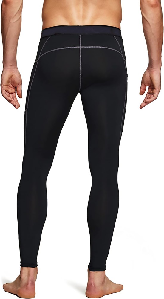 Yaal COMPRESSION TIGHTS PANT WITH SILVER STICHES Men Compression Price in  India  Buy Yaal COMPRESSION TIGHTS PANT WITH SILVER STICHES Men Compression  online at Flipkartcom