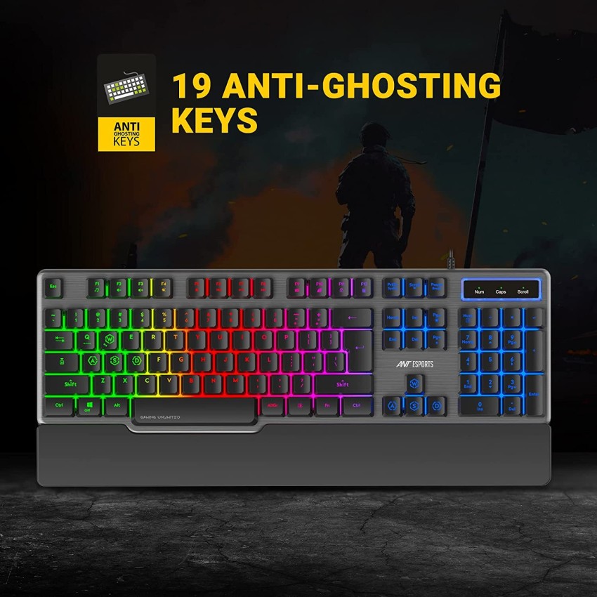 5 Best Gaming Keyboards Under ₹1000 in India