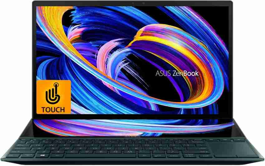ASUS ZenBook Duo 14 (2021) Touch Panel Core i7 11th Gen 1195G7 - (16 GB/1 TB SSD/Windows 11 Home/2 GB Graphics) UX482EGR-KA711WS Thin and Light Laptop Rs.164990 Price in India - Buy ASUS ZenBook Duo 14 (2021) Touch Panel Core i7 ...