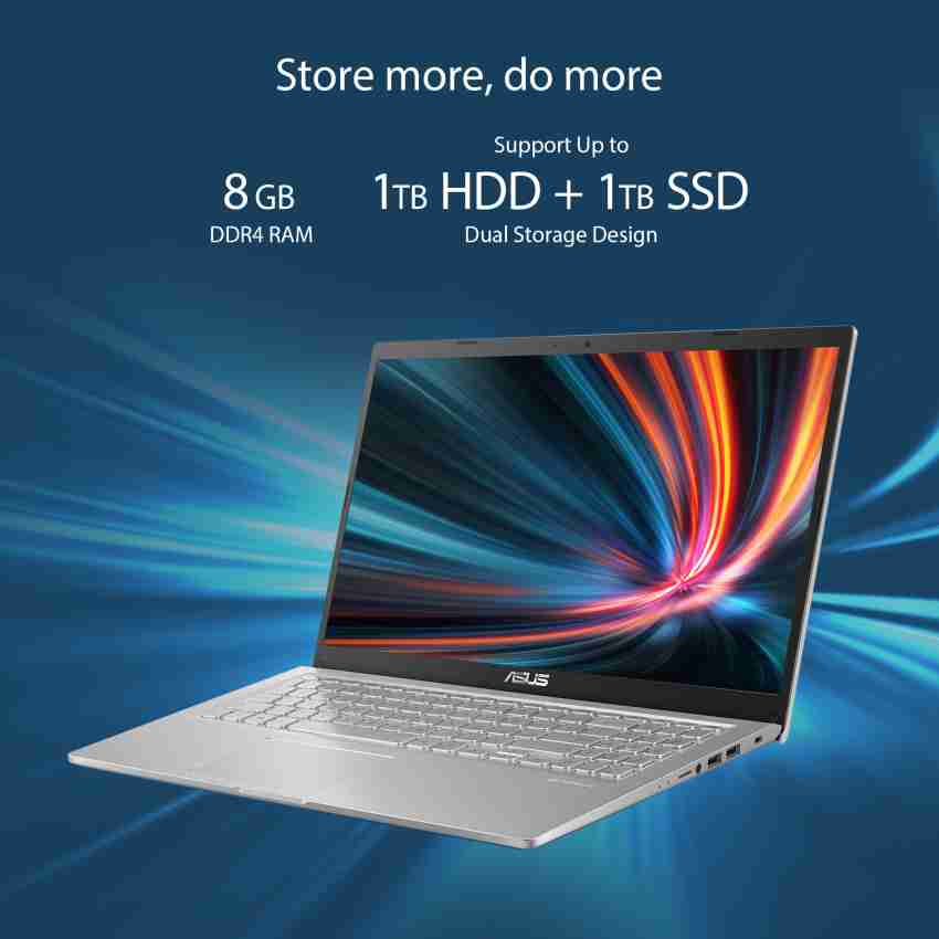 ASUS Core i5 10th Gen (8 GB/1 TB HDD/Windows 10 Home) X515JA-EJ502T Thin  and Light Laptop Rs.55990 Price in India Buy ASUS Core i5 10th Gen (8  GB/1 TB HDD/Windows 10 Home) X515JA-EJ502T Thin and Light Laptop  Transparent Silver ...
