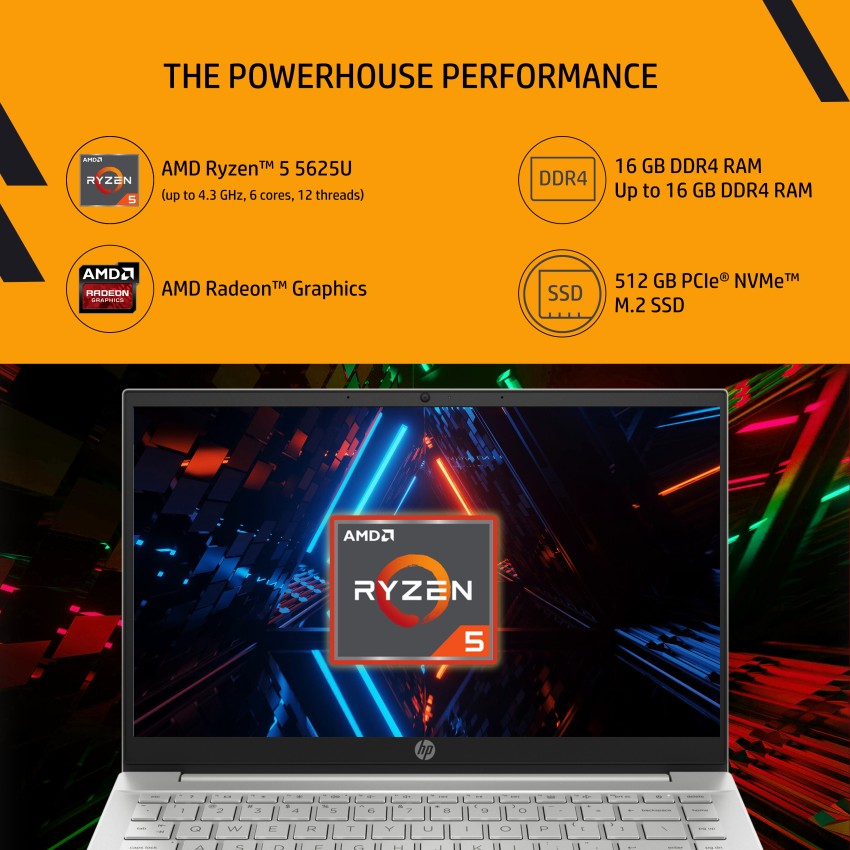 hp ryzen 5625u