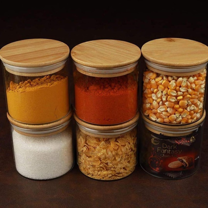 https://rukminim1.flixcart.com/image/850/1000/xif0q/condiment-set/6/e/n/220ml-clear-storage-container-with-wooden-lid-airtight-canister-original-imags3zhrzteqydv.jpeg?q=90