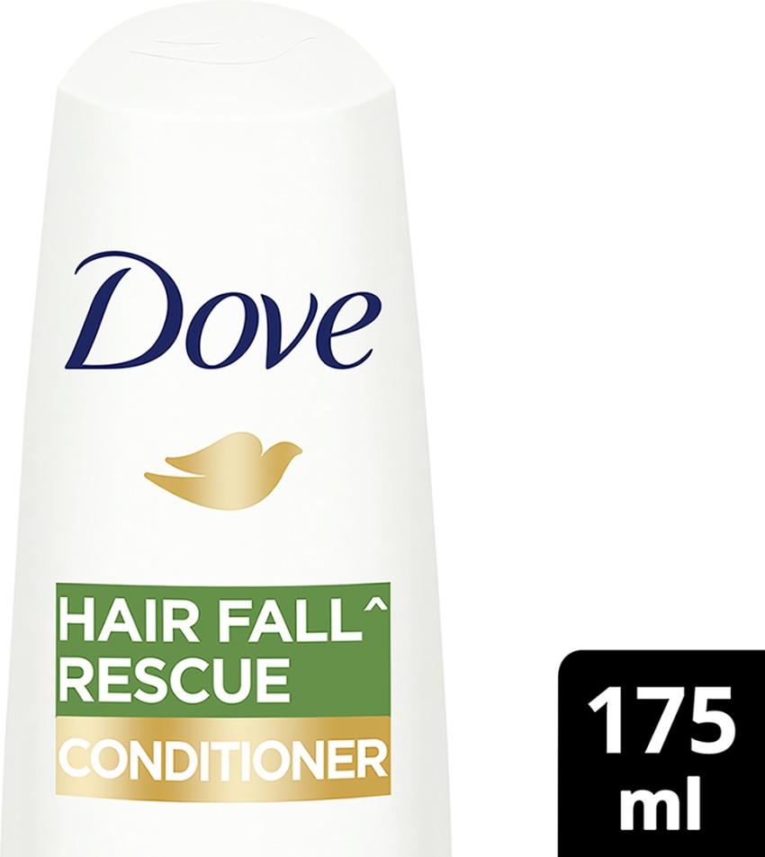 Dove Hair Fall Rescue Conditioner 335 ml Dove Hair Fall Rescue Shampoo 340  ml For Damaged