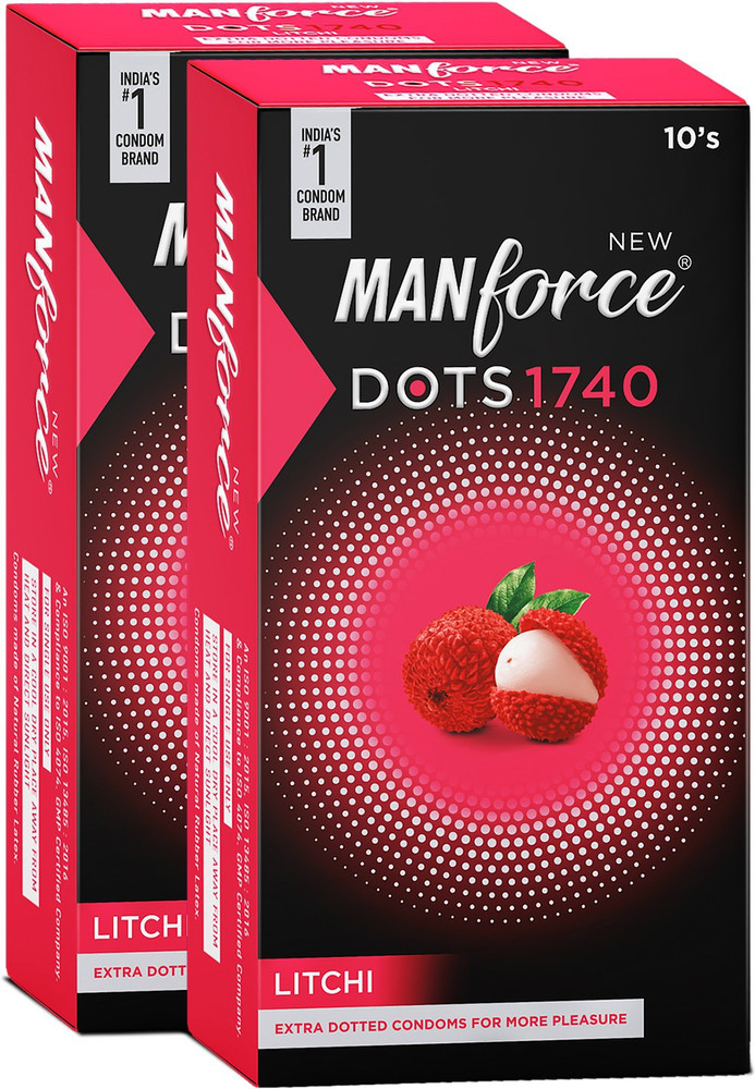 manforce-xotic-extra-dotted-condom-1500-dots-strawberry-56-off