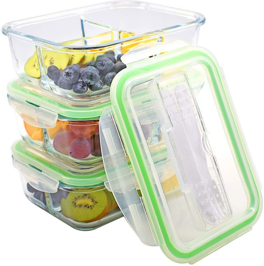 Food Storage Containers with Lids - Plastic Containers with Lids (50 P –  PrepNaturals