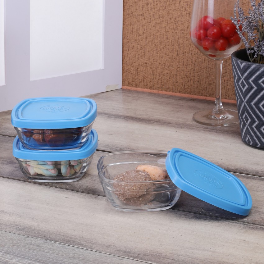 Lys Square Glass Food Storage