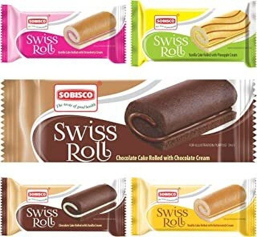 Chocolate Swiss Roll Cake - Catherine Zhang