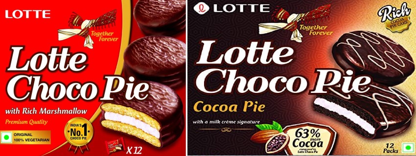 Lotte Choco Pie Snack Cake Party Pack 9 Pieces – Japanese Taste