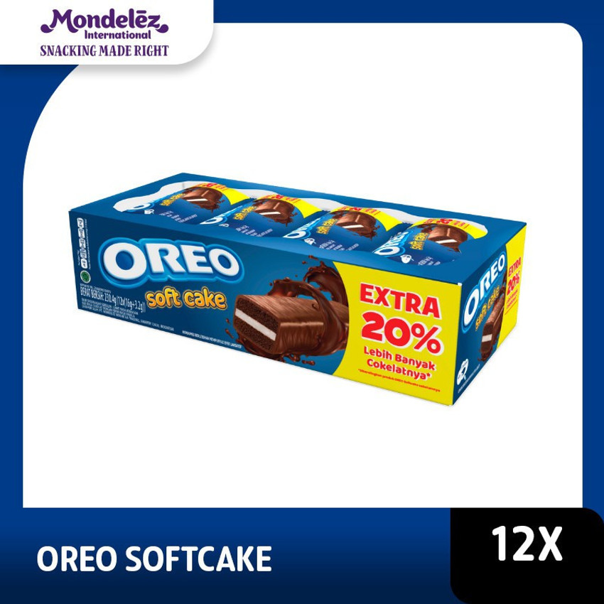 OREO Soft Cake Covered Cadbury Milk Chocolate 12 Japan  Ubuy