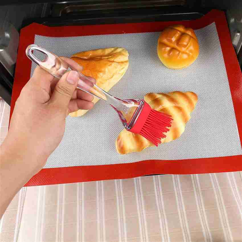 Silicone Basting Pastry Brush Oil Brushes Baking Bakeware Bread