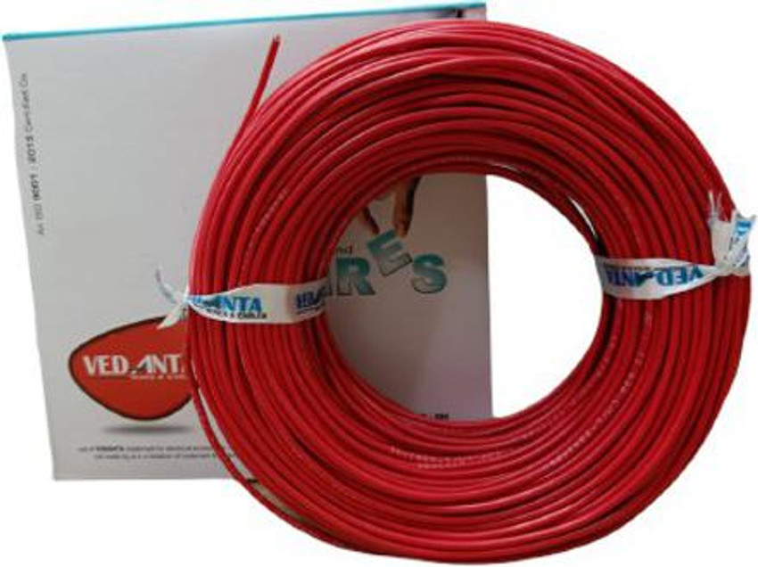 Avrum Double Insulated PVC Full Gauge Pure Copper Wires And, 42 OFF