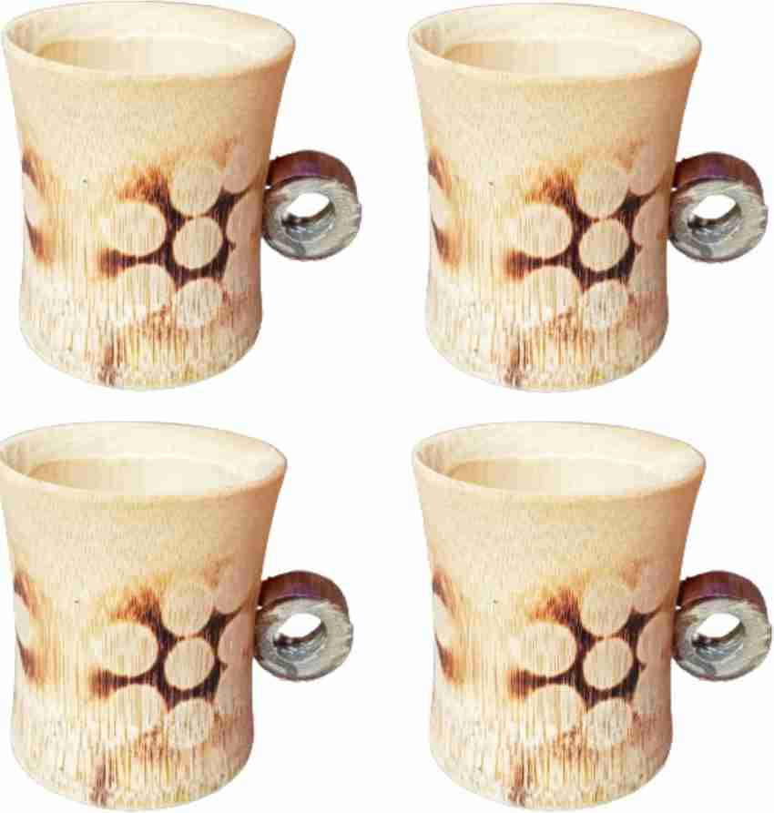 Nmcraft Bamboo Tea Cup Price in India - Buy Nmcraft Bamboo Tea Cup online  at