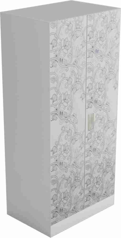 GODREJ INTERIO Slimline Fantasia 2 Door Steel Almirah with 4