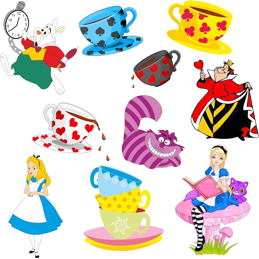 Pretty UR Party Peppa Pig Theme Paper Cutouts for Birthday Parties