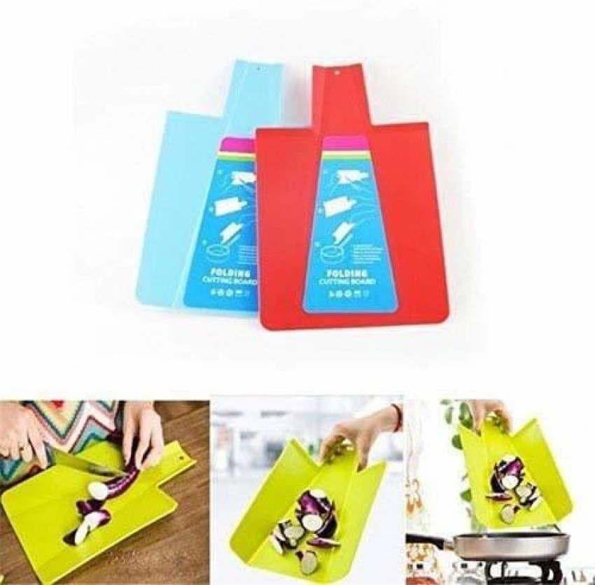  Slap Chop Folding Plastic Cutting Board - Chopping