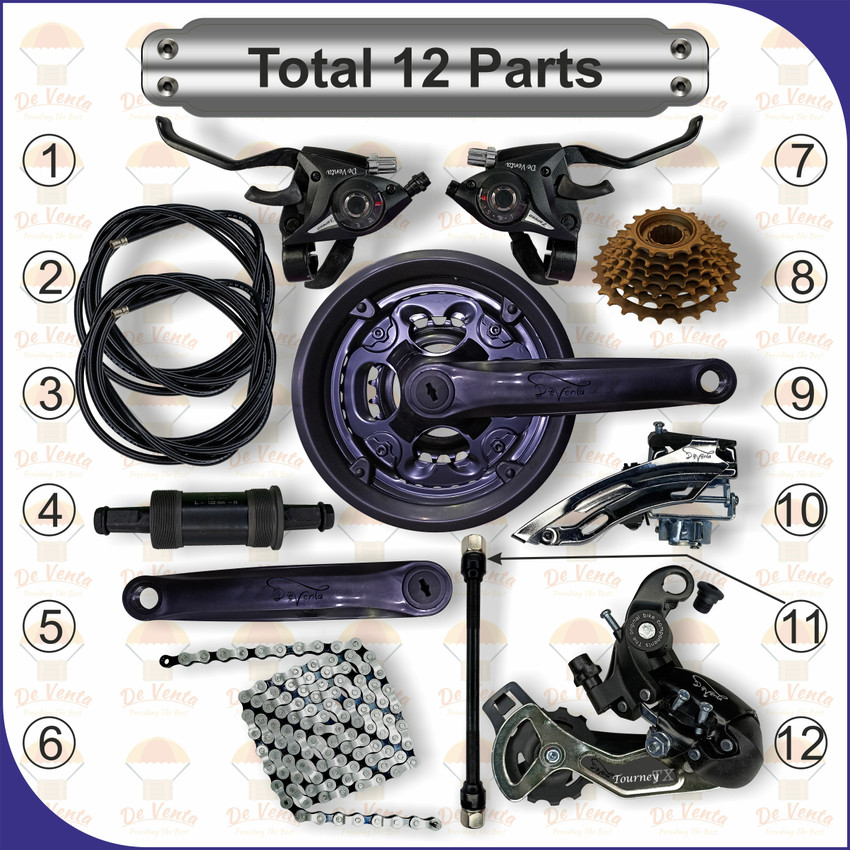 cycle gear kit shimano