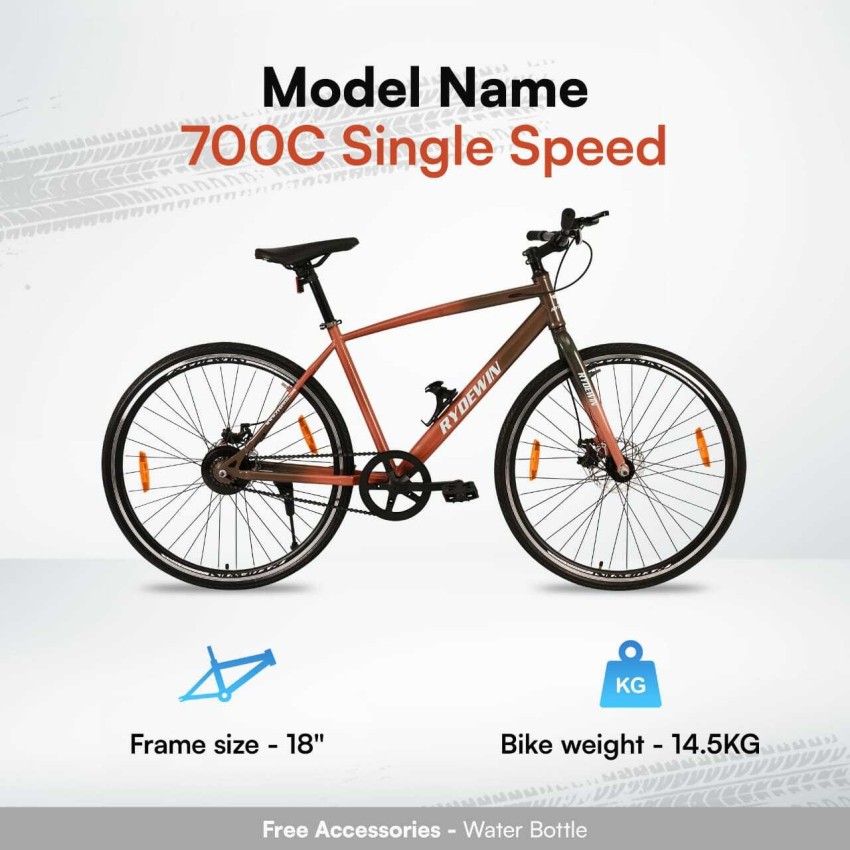 Alloy bike online weight