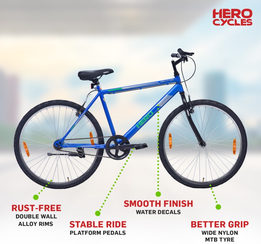 hero city bike