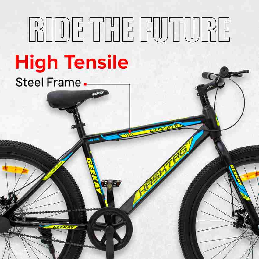 geekay hashtag cycle flipkart