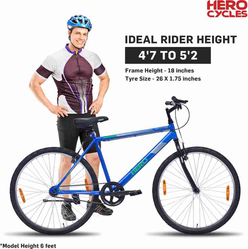 Hero cycle 2025 18 inch
