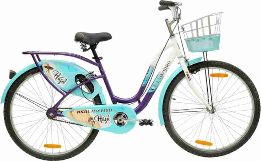 BSA LADYBIRD HAZEL 26 T Girls Cycle/Womens Cycle Price in India - Buy BSA  LADYBIRD HAZEL 26 T Girls Cycle/Womens Cycle online at Flipkart.com