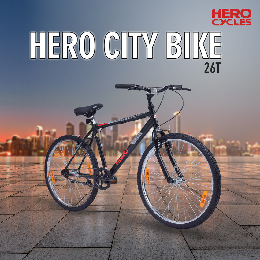 Hero hybrid bicycle deals