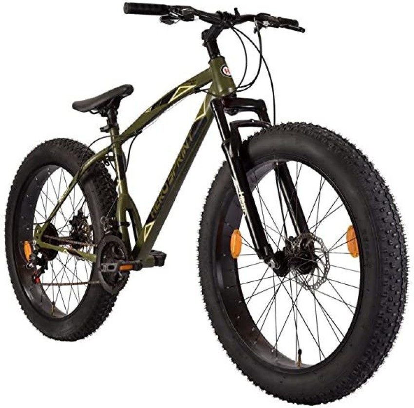 hero sprint fat bike