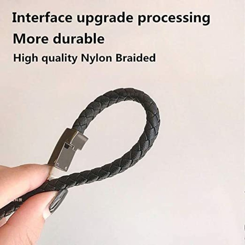 Furn Asprie Micro USB Cable Beads Bracelet Design Phone Charge Cable  Android USB Cord