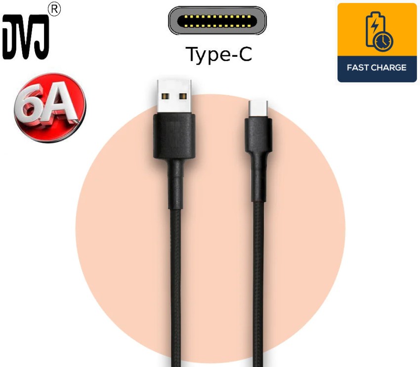 For Xiaomi 120W Charger EU US Fast Charge 6A Type C Data Cable For Mi13  Black